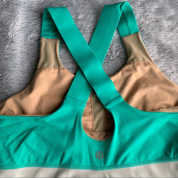 Lululemon Swift Tank // Teal, White - Picture 11 of 13